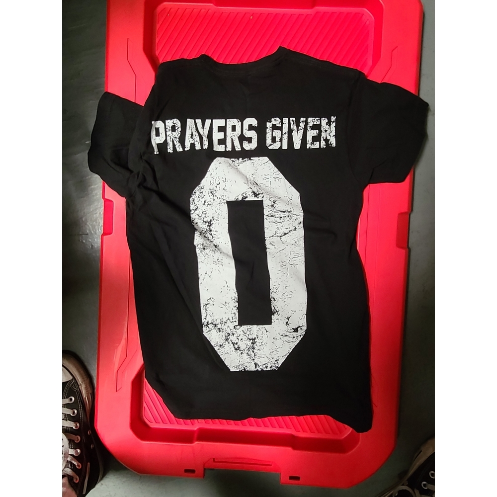 Blackcraft zero prayers unisex t-shirt